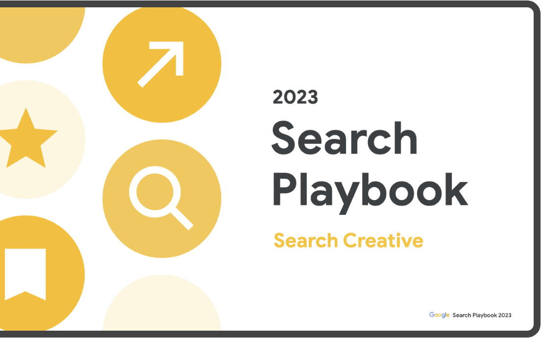 Google Playbook 2023 Keynote Presentation 내용 일부