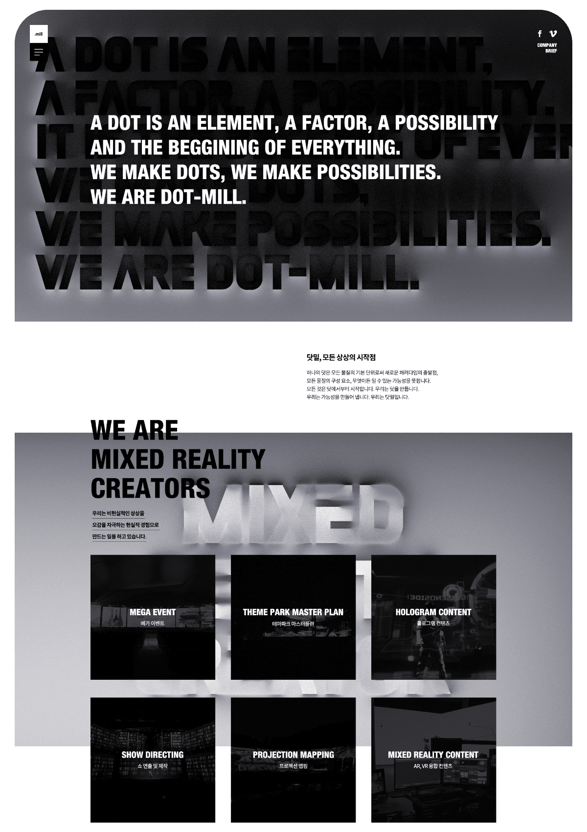 DOT-MILL Website