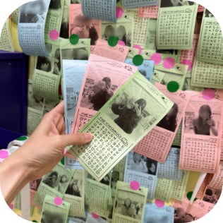 영수증사진기® 라인프렌즈 이미지 02