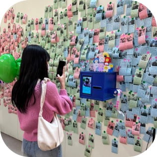 영수증사진기® 라인프렌즈 이미지 03