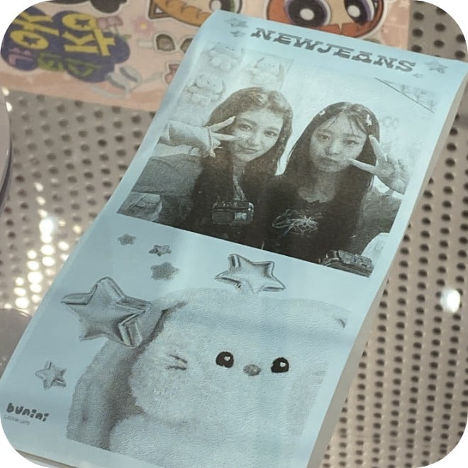 영수증사진기® 라인프렌즈 이미지 01