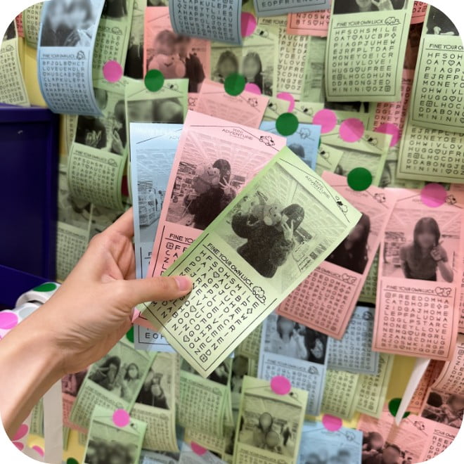영수증사진기® 라인프렌즈 이미지 02