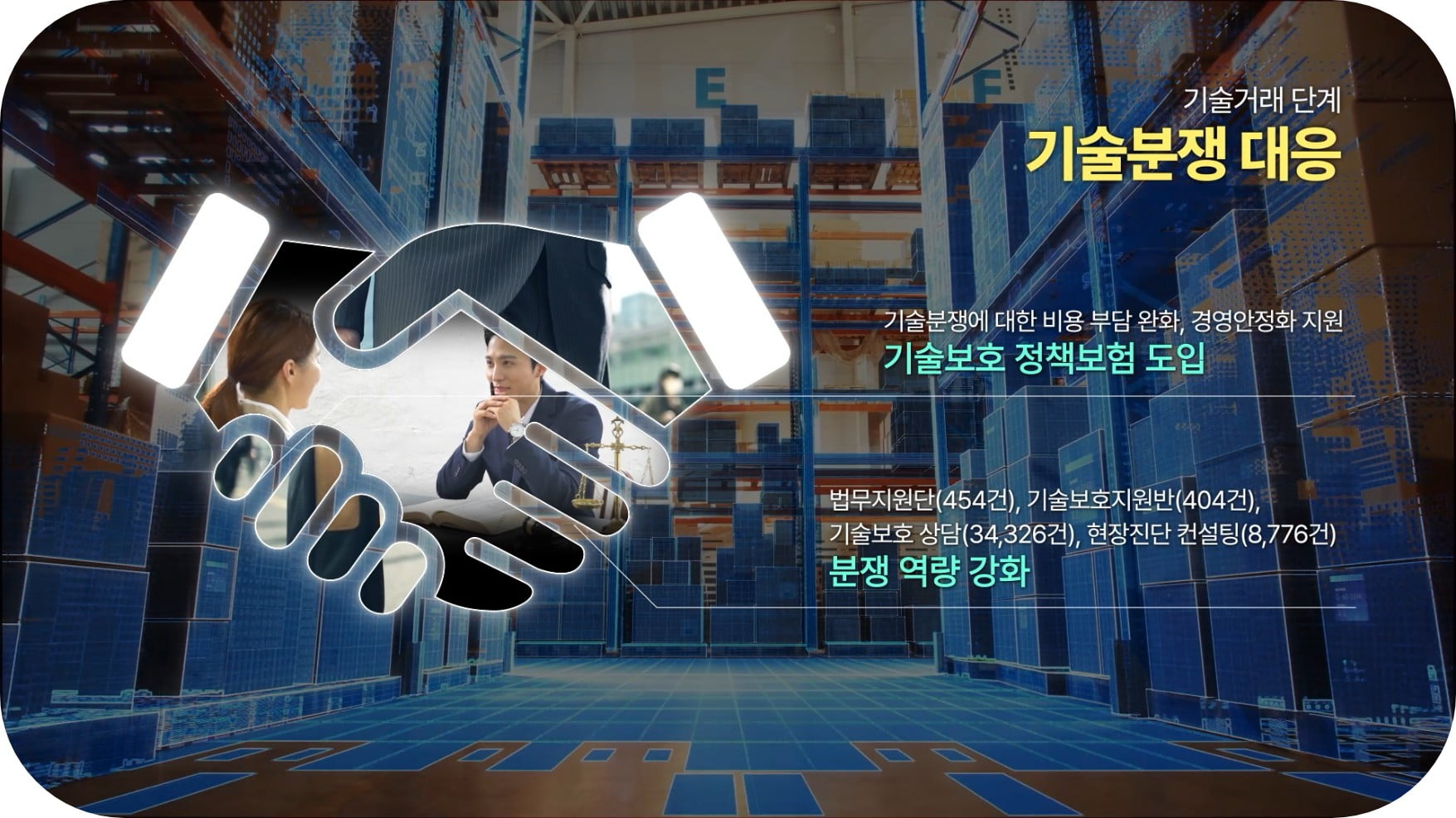 중소벤처기업부_대중소재단_중소기업 기술보호 성과보고
