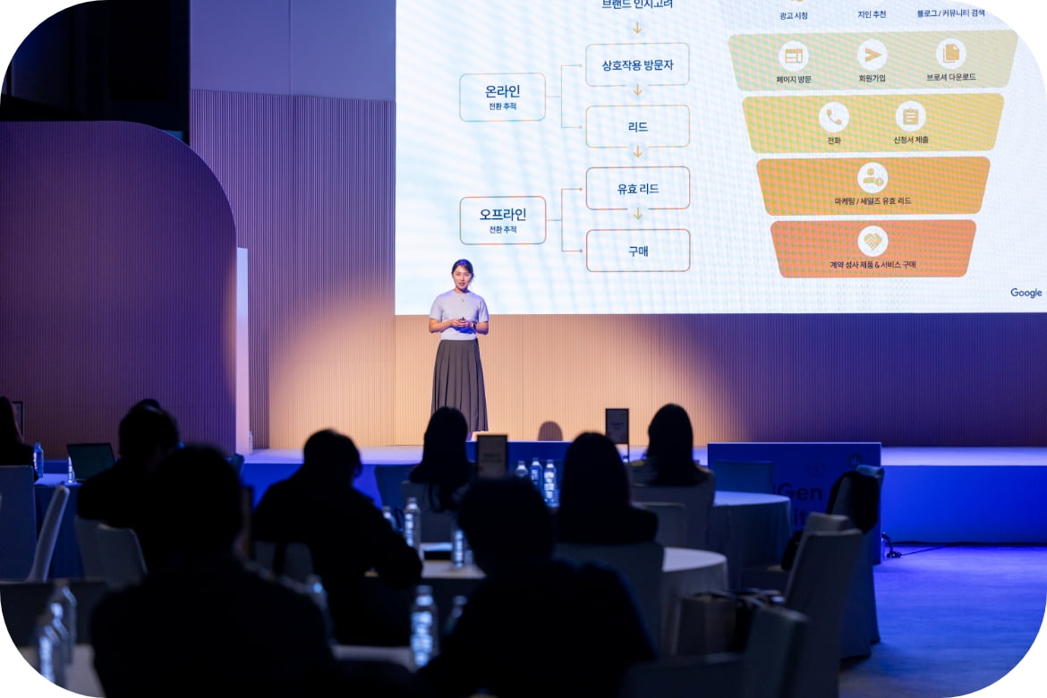 Google Leadgen Summit 2023 행사사진
