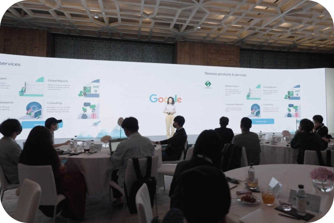 2022 Google for Games APAC Leadership Circle 현장