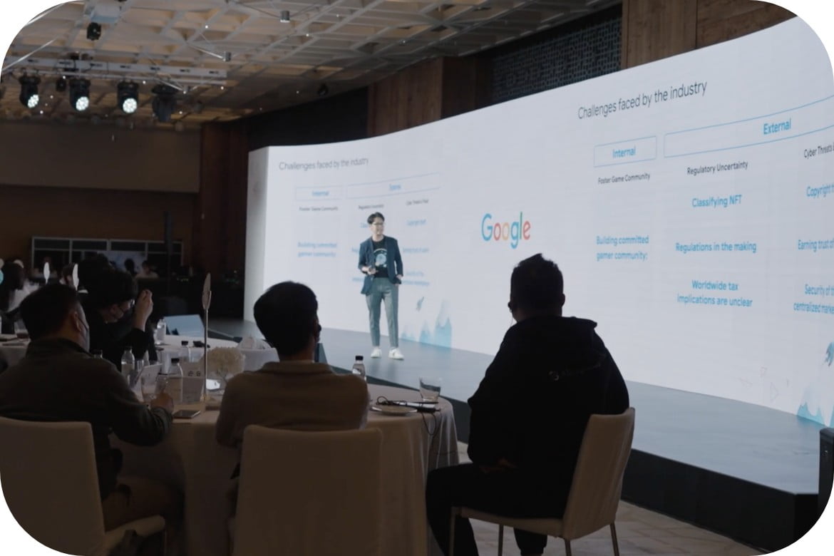 2022 Google for Games APAC Leadership Circle 현장