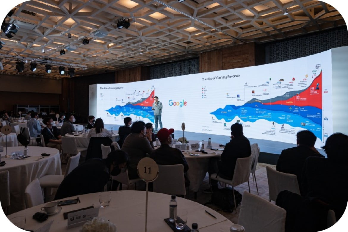 2022 Google for Games APAC Leadership Circle 현장