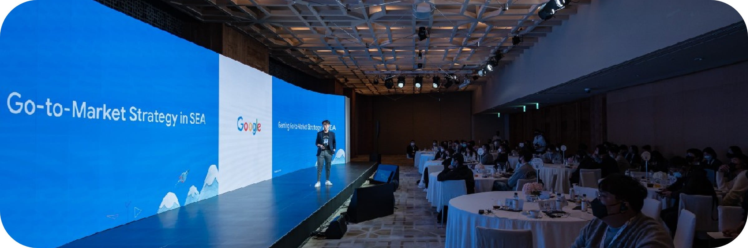 2022 Google for Games APAC Leadership Circle 현장